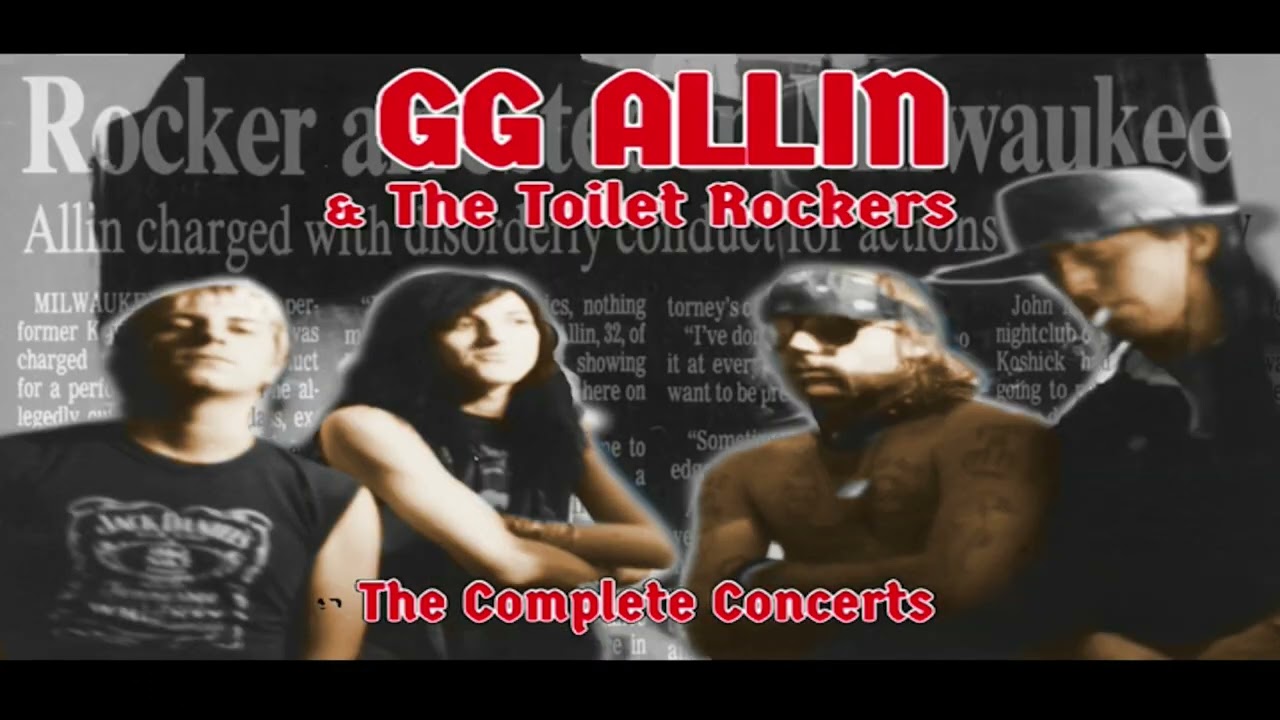GG ALLIN & The Toilet Rockers - The Complete Concerts trailer