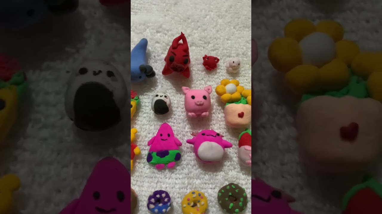 Mini figuras de #foami #moldeable ❤️#fyp #viral #parati #shortvideo