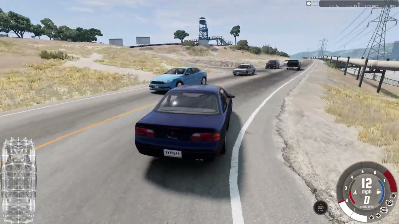 Rate my driving (I know I'm bad)