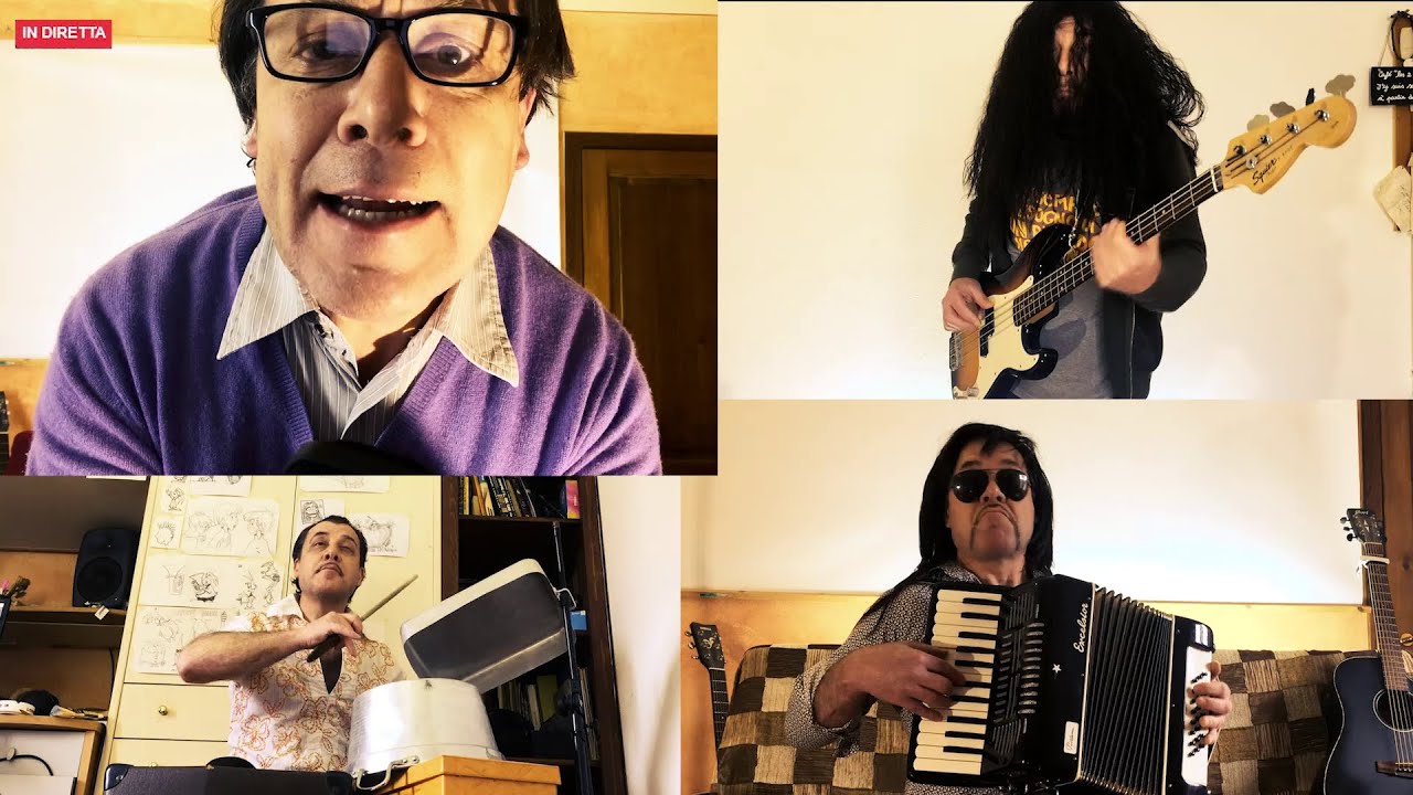 Com' è profondo il mare - di Lucio Dalla - Mark Thedi's version