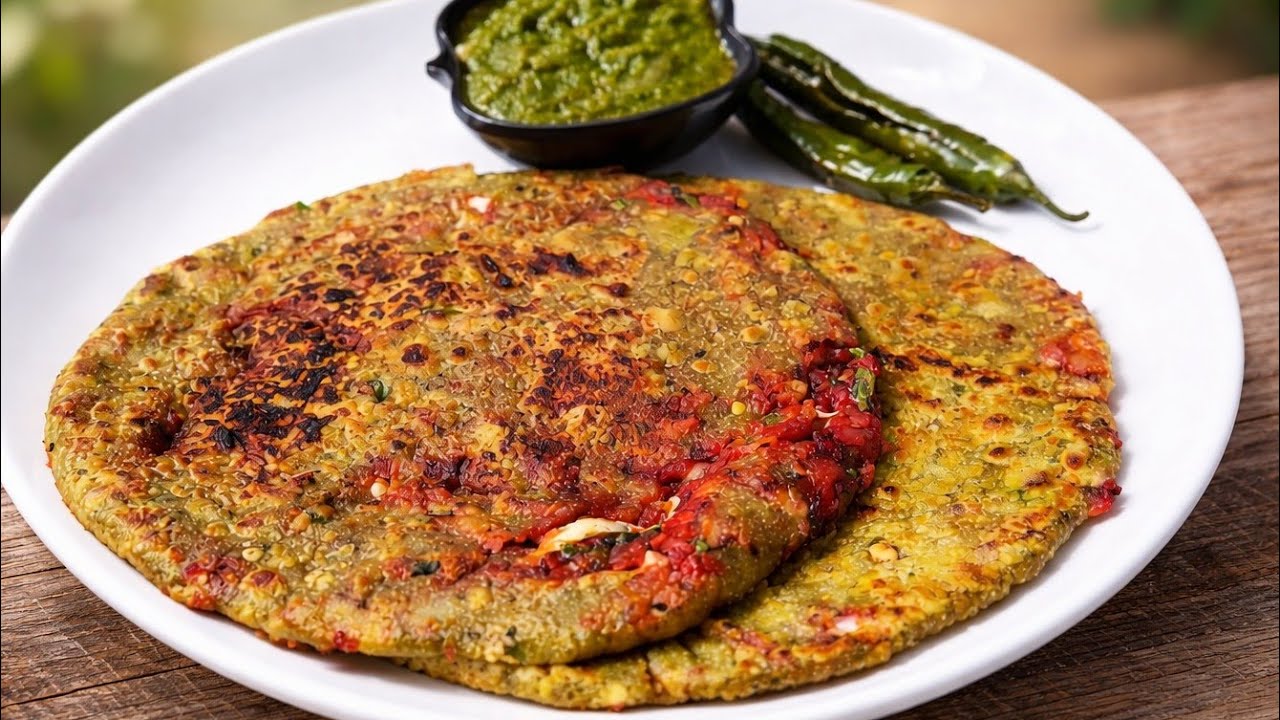 रोज़ रोज़ रोटी-सब्ज़ी खाकर बोर हो गए? 😋 बना लीजिए नए तरीके का यूनिक पराठा