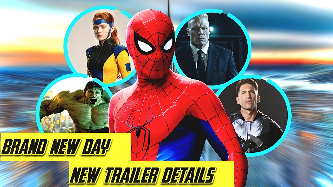 SPIDER MAN BRAND NEW DAY NEW LEKED TRAILER DISCRIPTION REVEALED