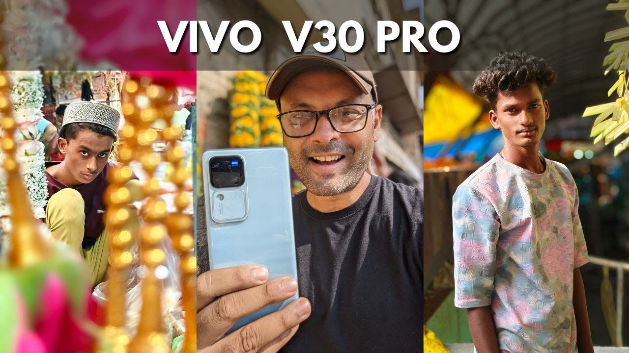 Vivo V30 Pro Camera Review by a Photographer I Real World Performance Review ..!!