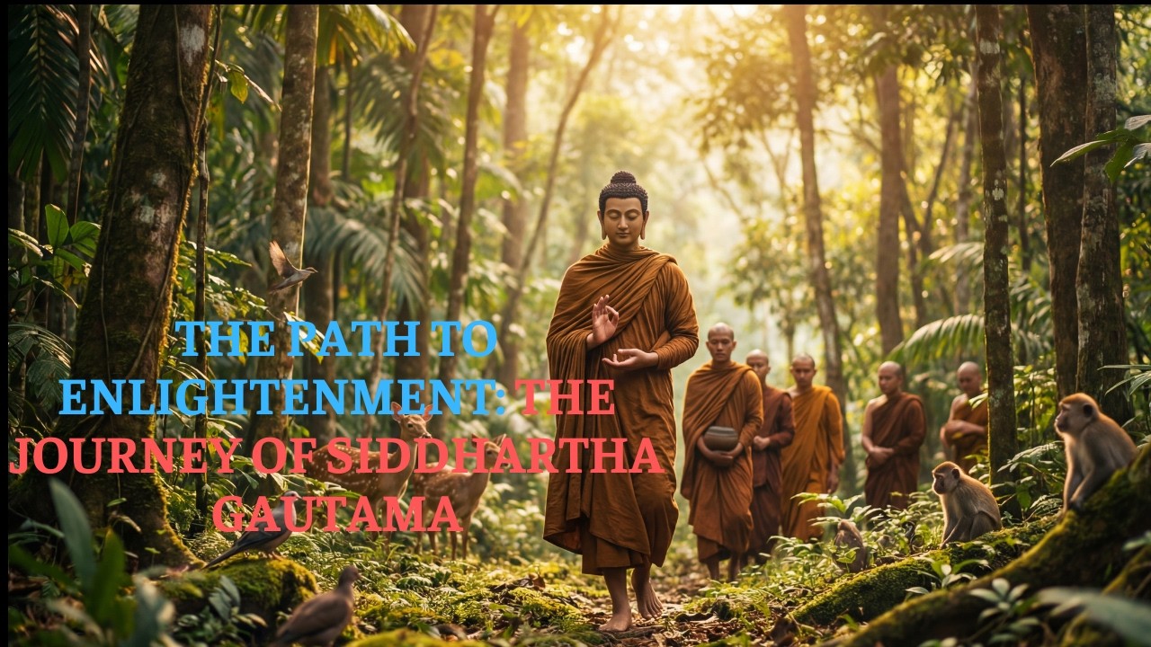 THE PATH TO ENLIGHTENMENT: THE JOURNEY OF SIDDHARTHA GAUTAMA