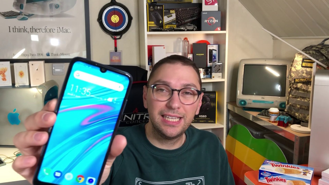 J'ai testé le Huawei Y6 2019
