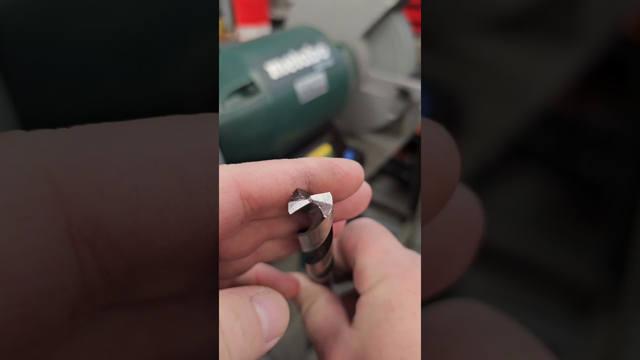 How to Hand Sharpen a Drill Bit