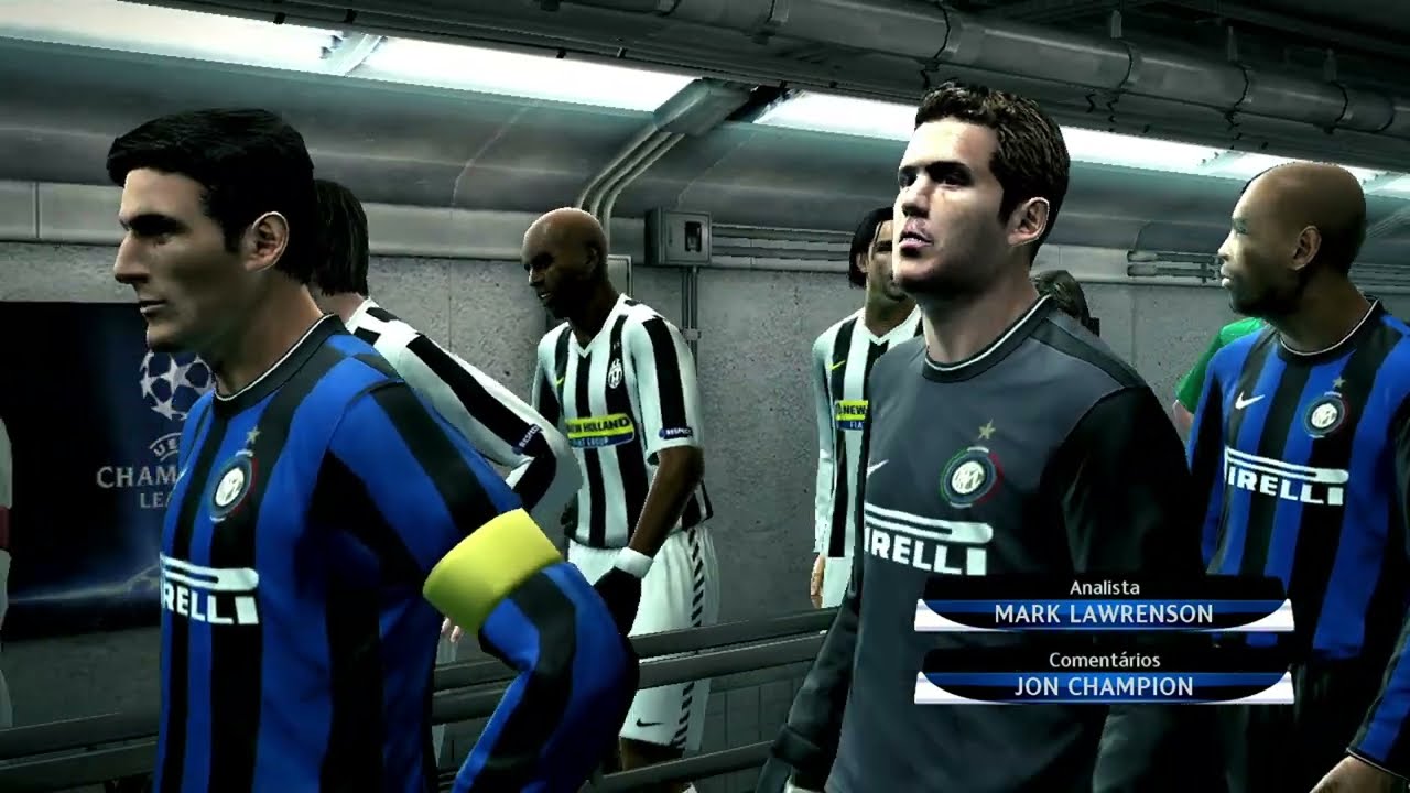 Pro Evolution Soccer 2010 on PlayStation 3 - Internazionale Milano x Juventus