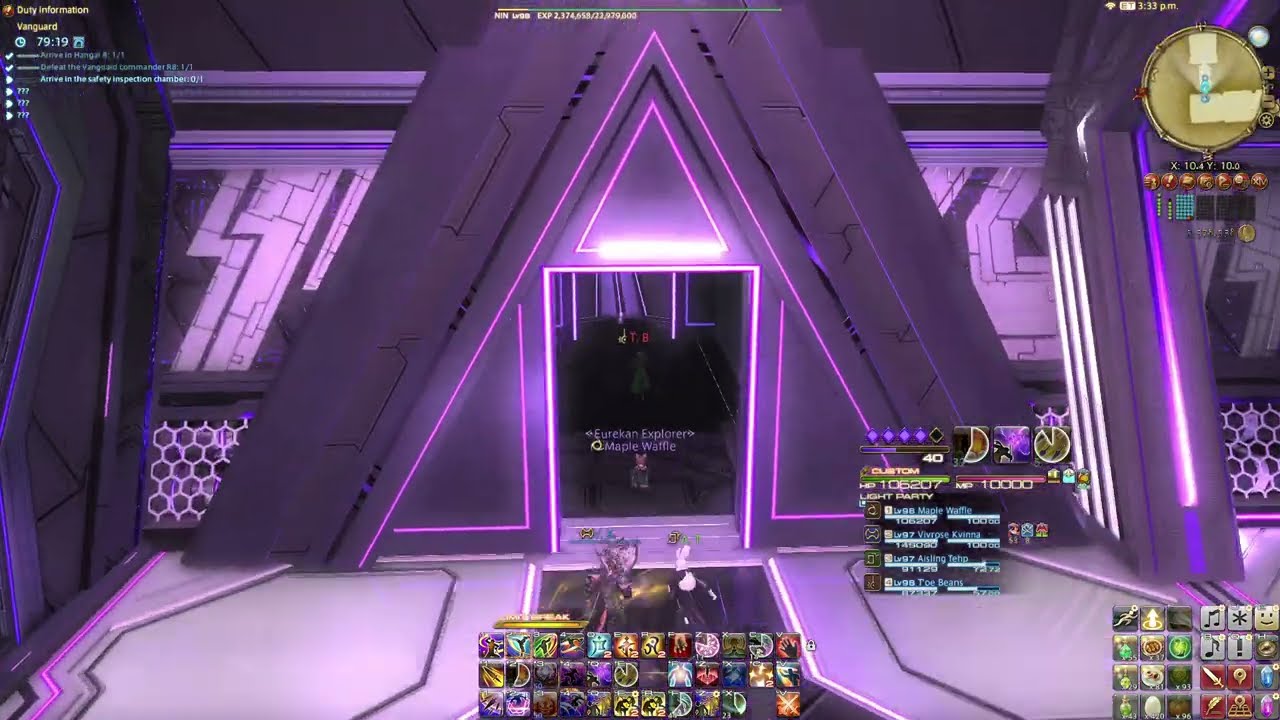 Vanguard - FFXIV