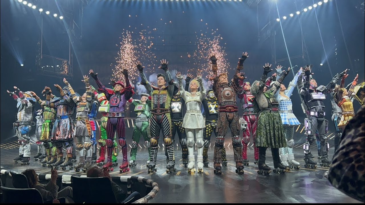 Starlight Express Megamix+ Skate Around 02.03.2024 14:00