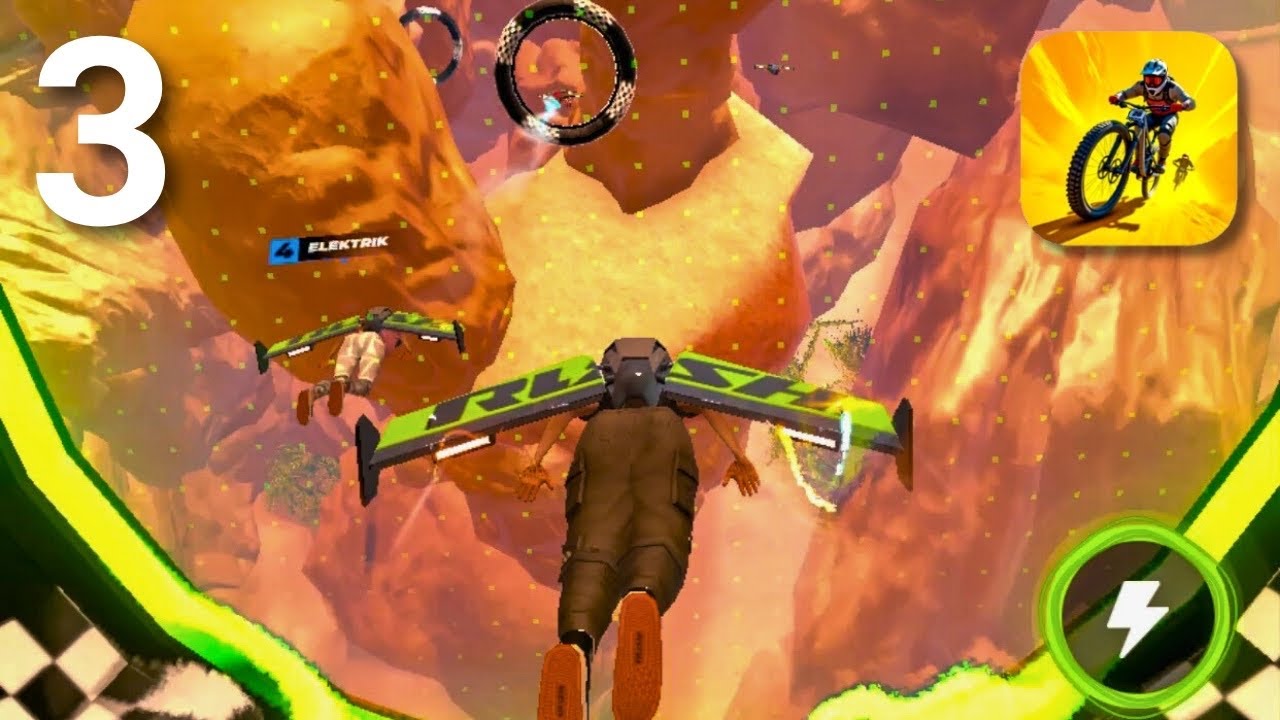 Rush: Xtreme - Gameplay Walkthrough Part 3 - New Vehicle: Jet Wing (iOS, Android)