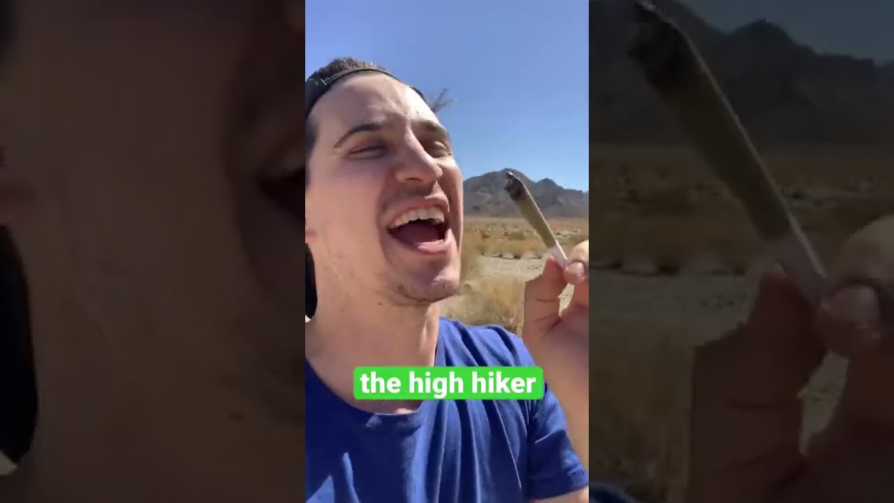 the high hiker #weed #stoner #marijuana #comedy