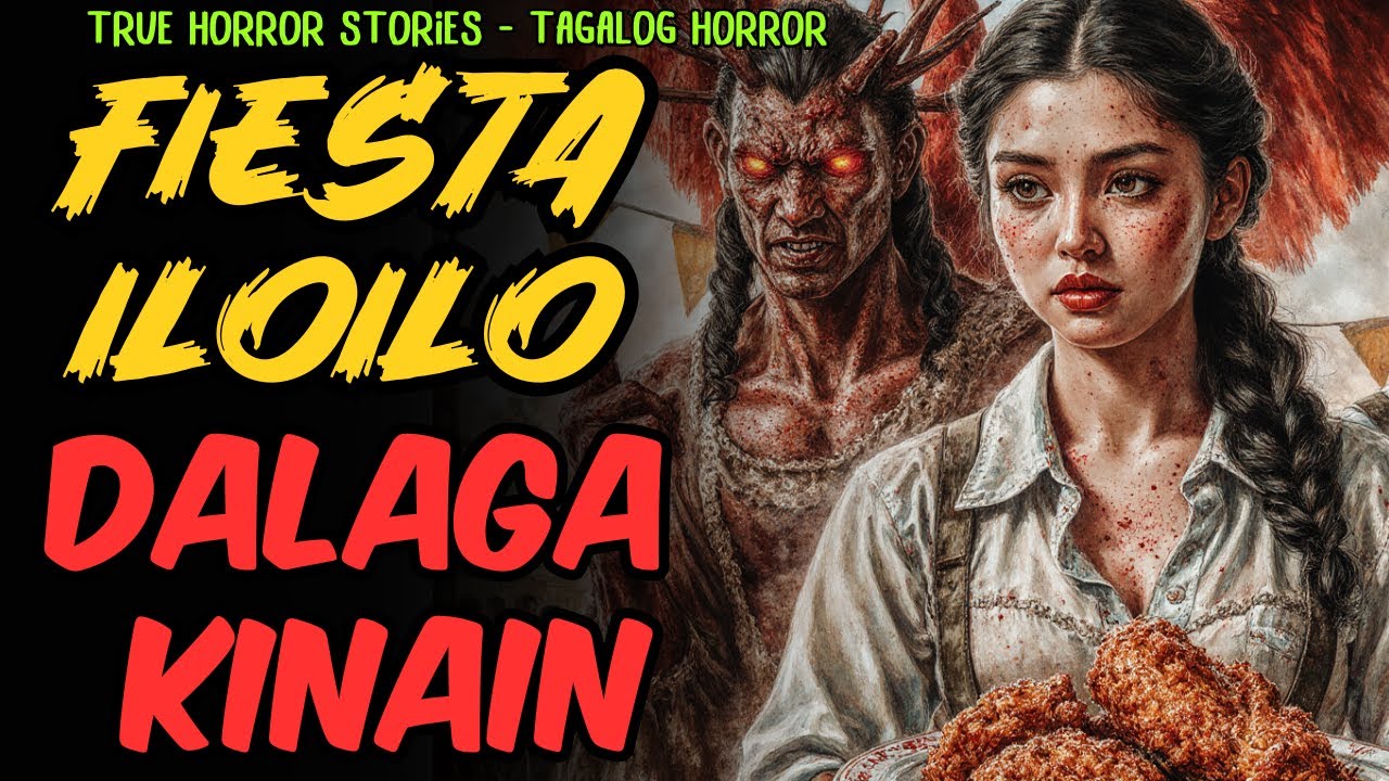 NAKAKATAKOT NA FIESTA ILOILO DALAGA KINAIN