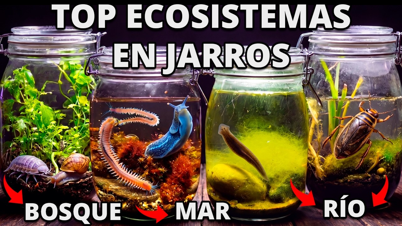 Metí Río, Mar y Bosque en Jarros, Meses Después ESTO Apareció (Top 2025)