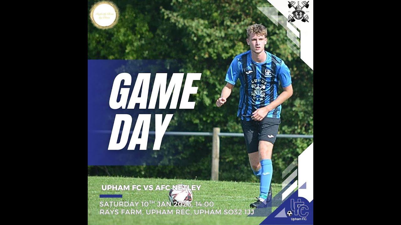 Upham VS AFC Netley Junior League Cup full game