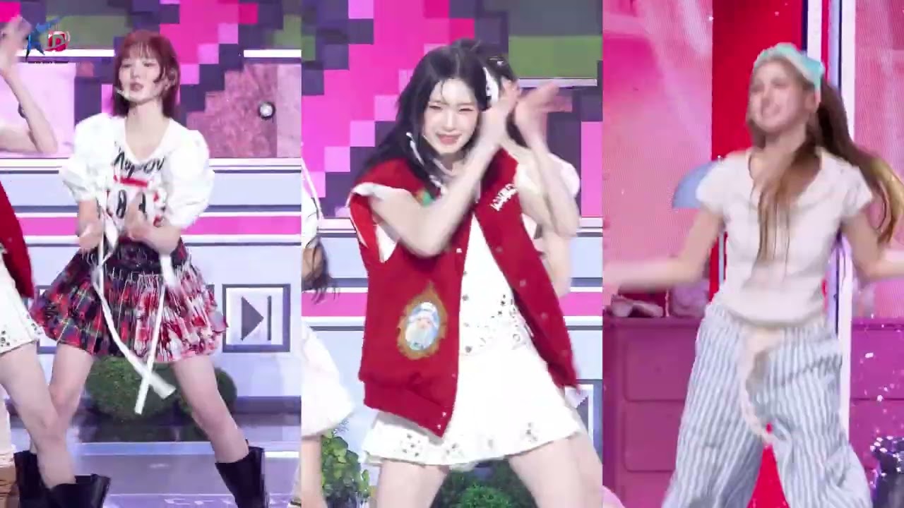 KD 2026 K-POP IDOL 엠넷 엠카운트다운&MBC 쇼! 음악중심 하츠투하츠 지우&이안&유하 - RUDE! 직캠#하츠투하츠#지우#이안#유하#RUDE