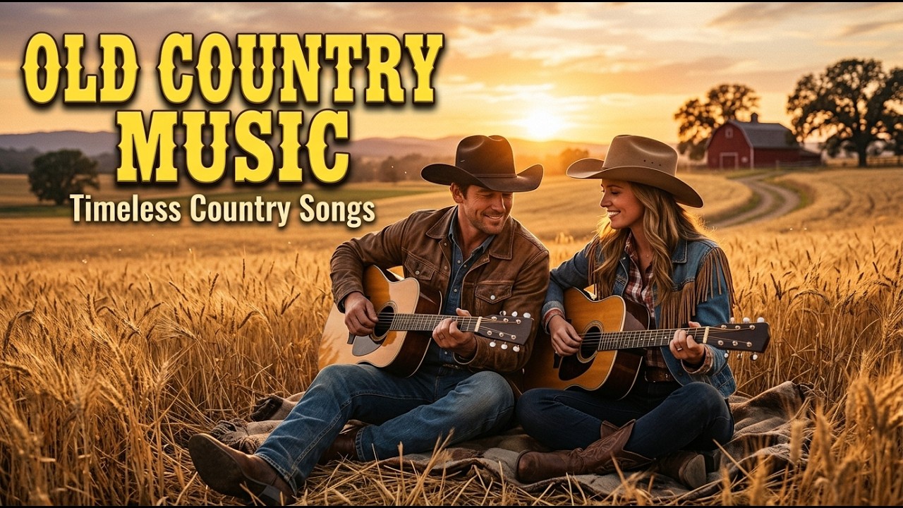 Best Old Country Songs 🤠 Legendary Classic Country Music Collection