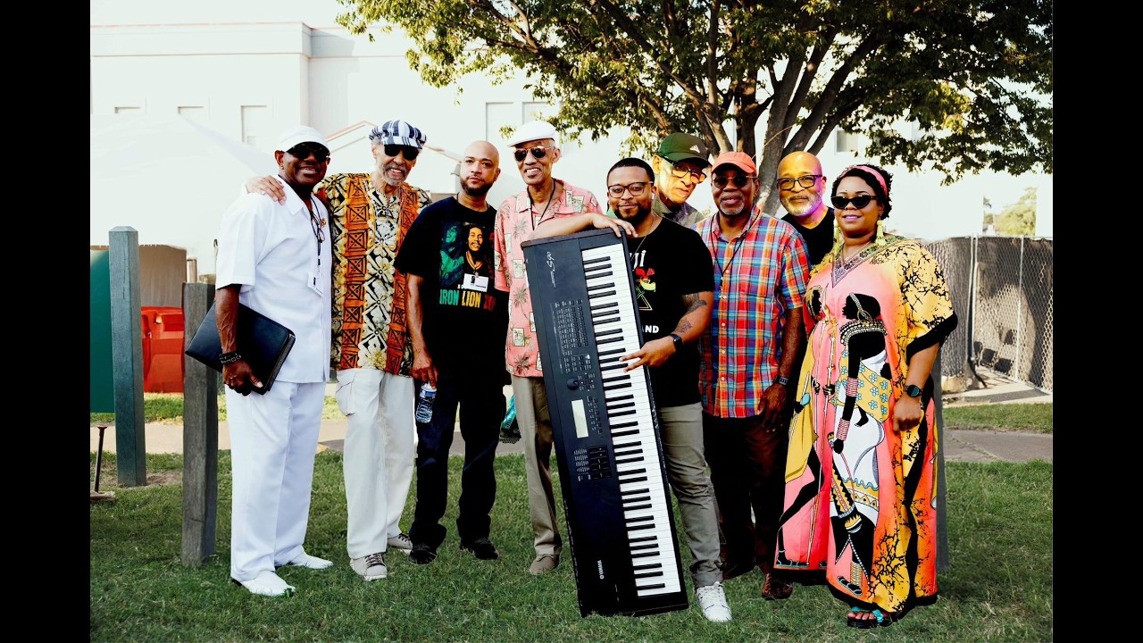 Feeling Irie - The Tunji Band 