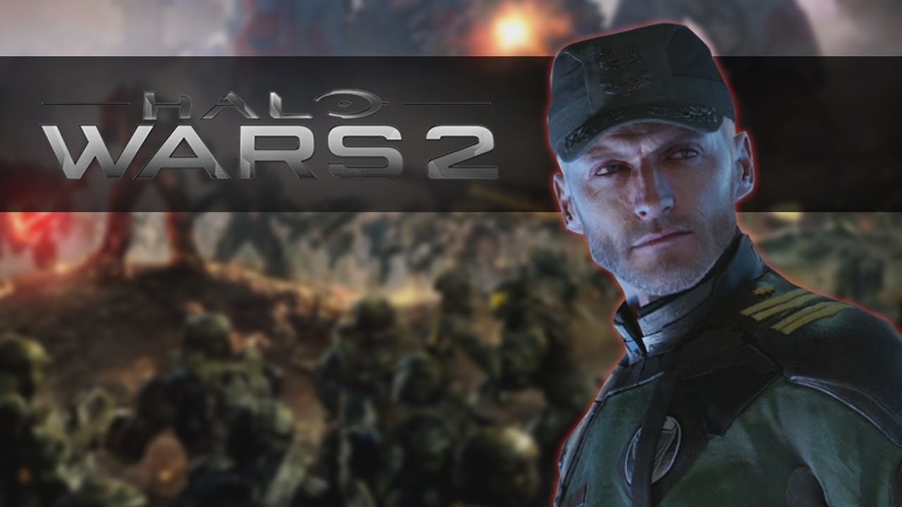 Halo Wars 2 UNSC leader tutorial: Captain Cutter