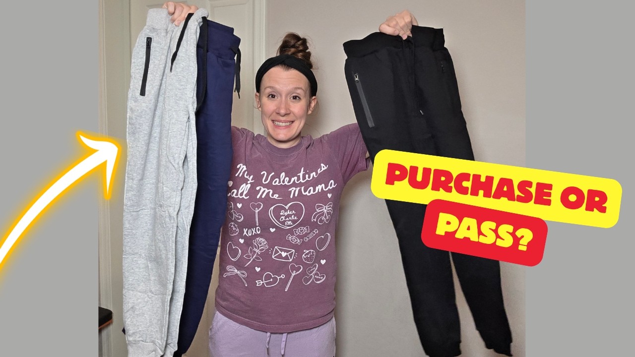 Boys Fleece Sweatpants Review 👖 | Do These Joggers Actually Not Pill or Fade?