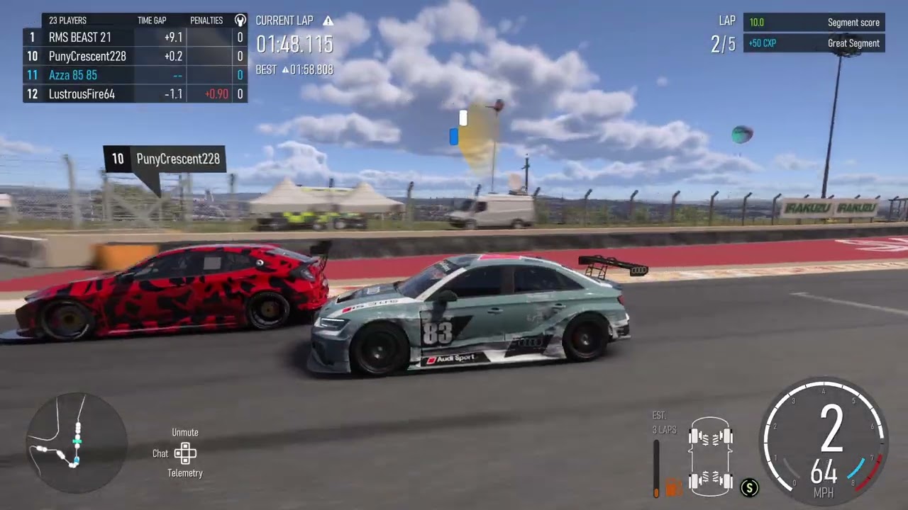 Теперь нужно пересмотреть эти дурные штрафы!! (Forza Motorsport)