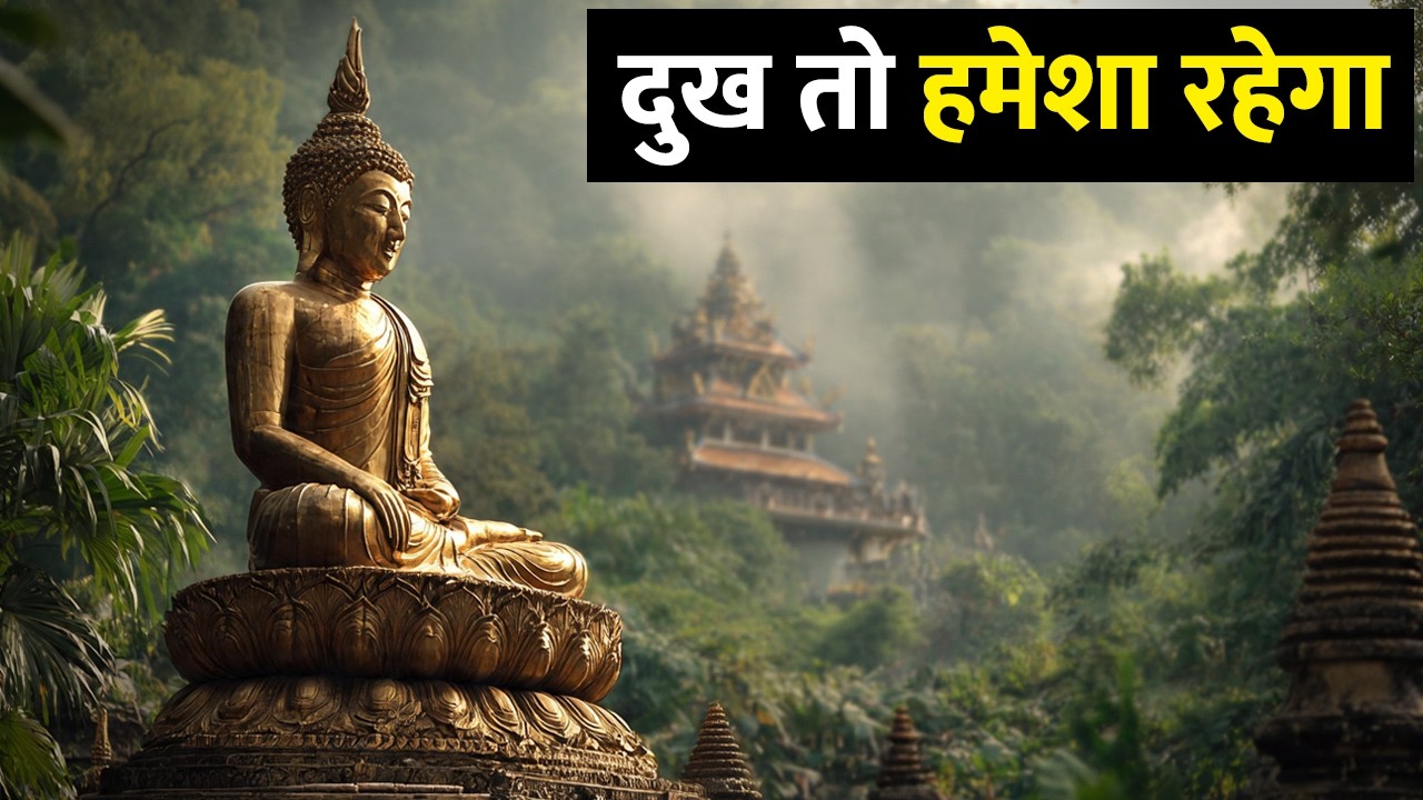 बुद्ध : दुख तो हमेशा रहेगा|Buddhist Story On Iife Sufferings|Gautam Buddha Story