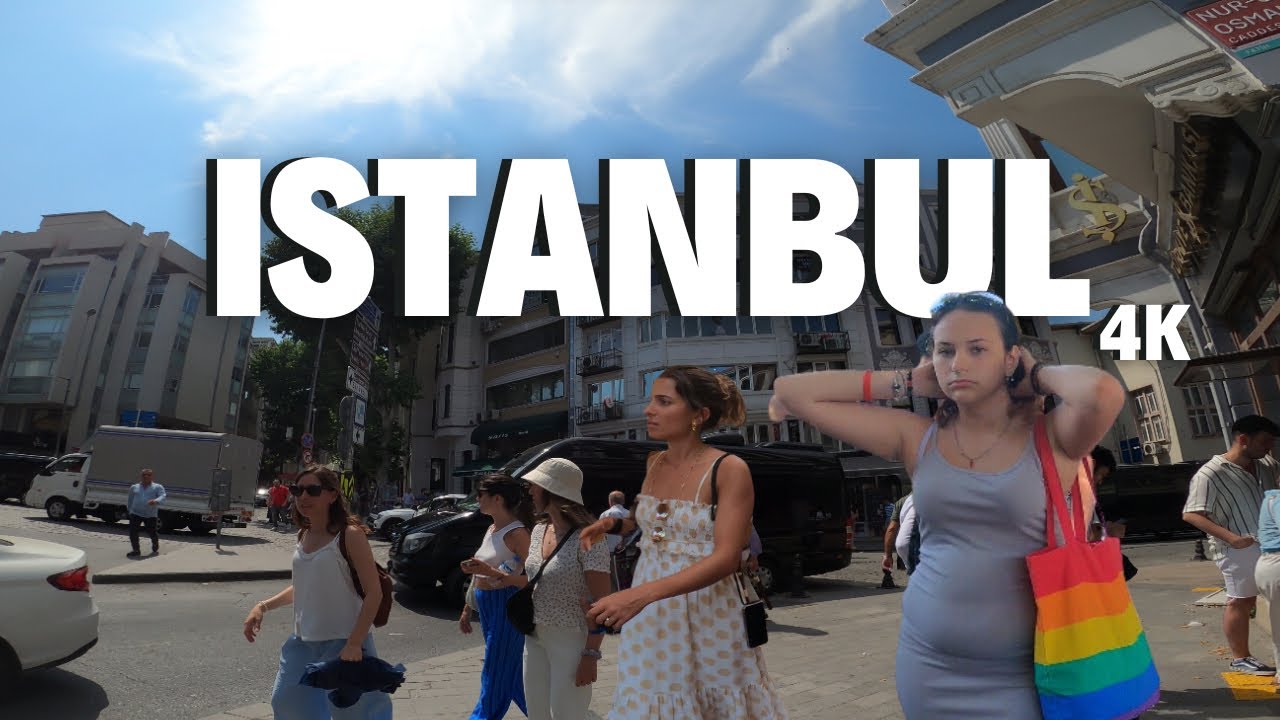 [4K] Istanbul Walking tour - Sultan Ahmet Walk 4K WALK Walking Tour & Travel Guide - July 2023