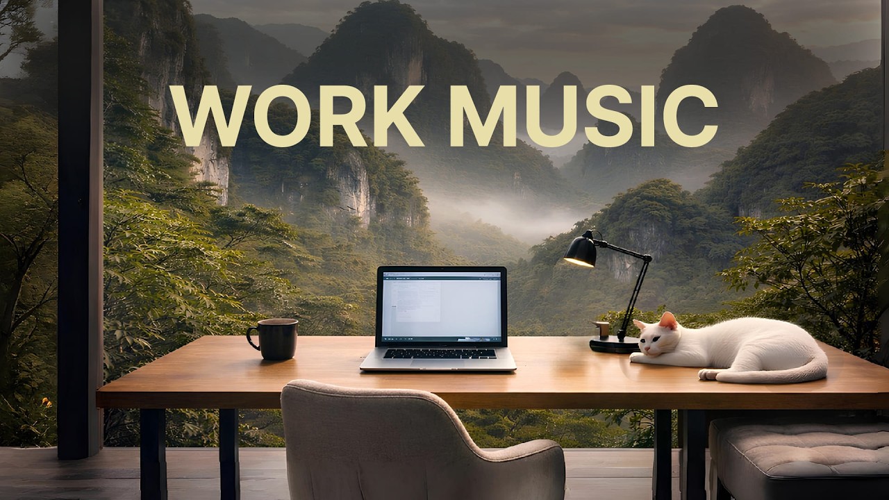 Concentrate  Deep Work Music for High Concentration & Productivity