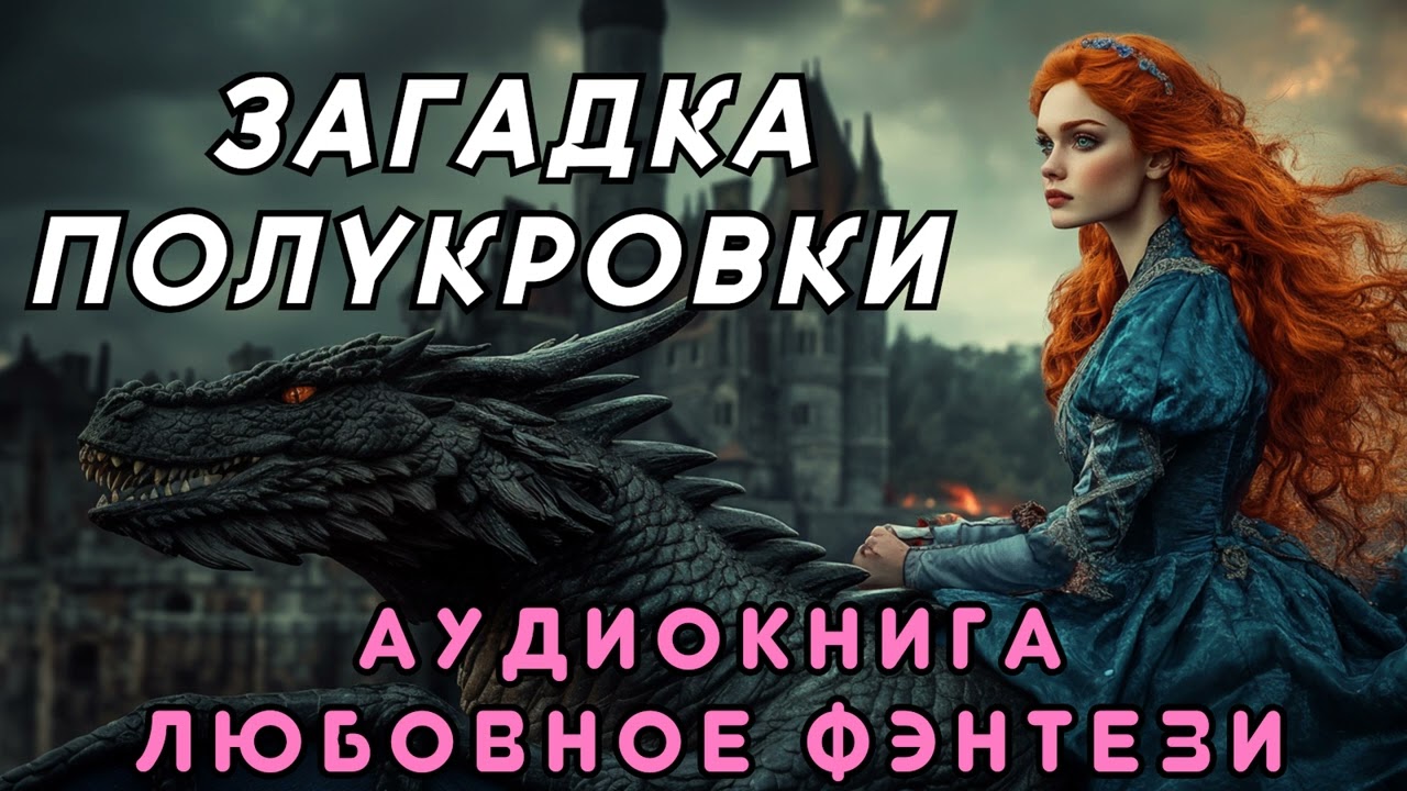 ЛЮБОВНОЕ ФЭНТЕЗИ 🐉 ЗАГАДКА ПОЛУКРОВКИ 🔮 СЛУШАТЬ ПОЛНОСТЬЮ, БЫТОВОЕ ФЭНТЕЗИ, РОМАНТИКА, ДРАМА, ЛФФР