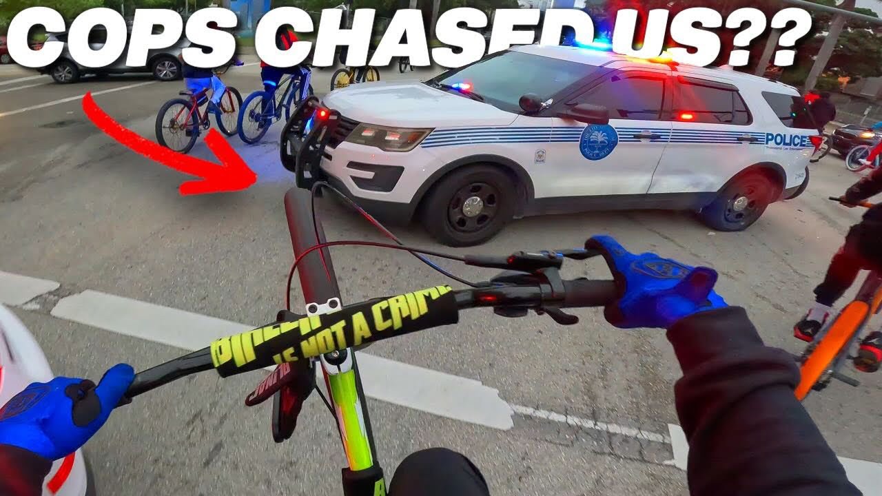 Miami&rsquo;s Biggest Pedal Bike Rideout!! (MLK 25)