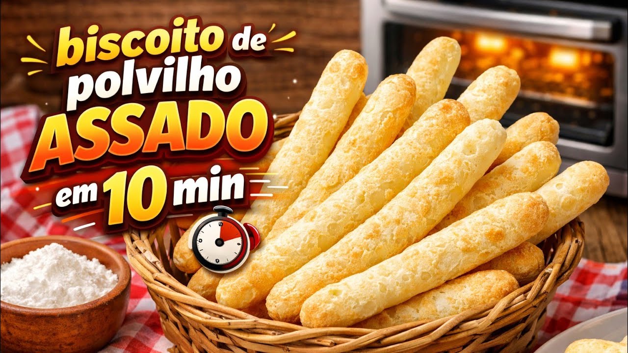 Aprenda a Fazer Biscoito de Polvilho Assado #biscoito ‎⁨@seviradateuspulos