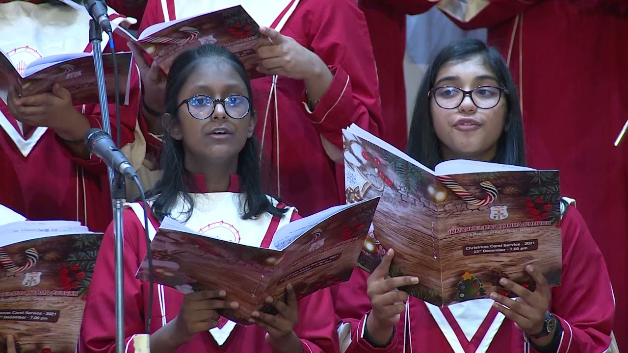 O Holy Night, Immanuel marthoma church-   Doha Qatar , Carol Service