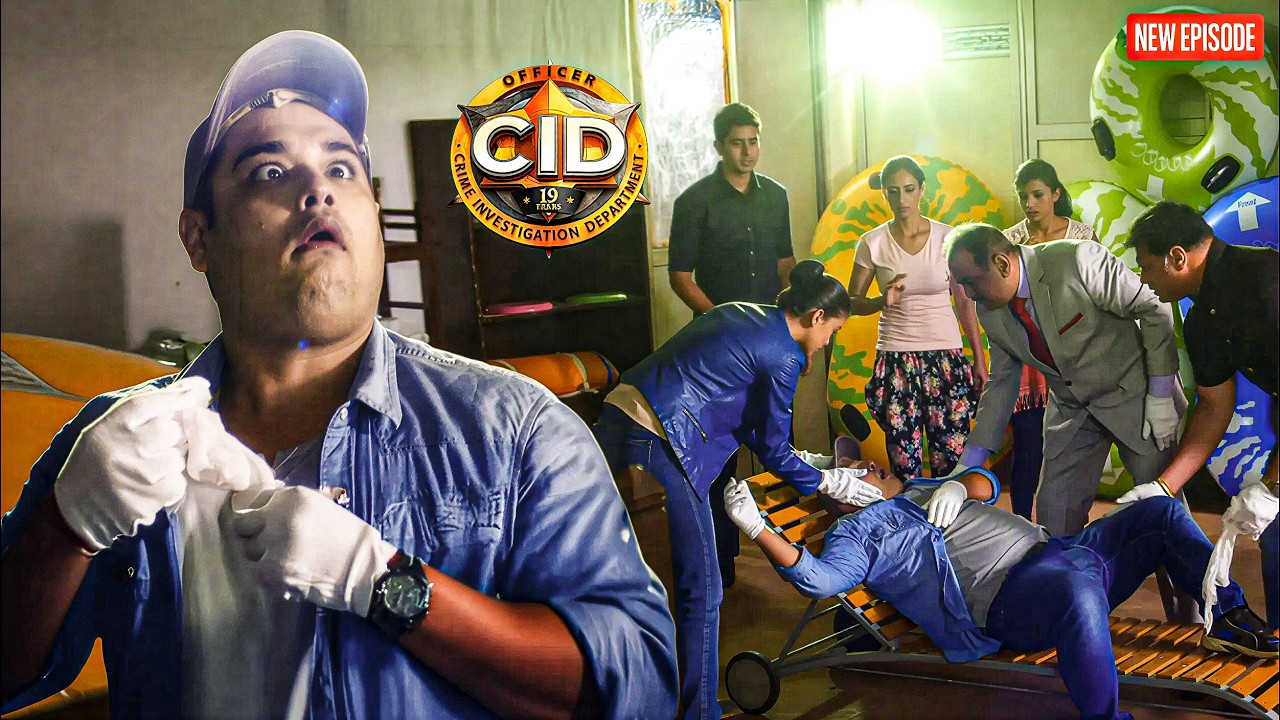CID जांच के दौरान Pankaj को आया मिनी हार्ट अटैक || CID || Latest Episode ||