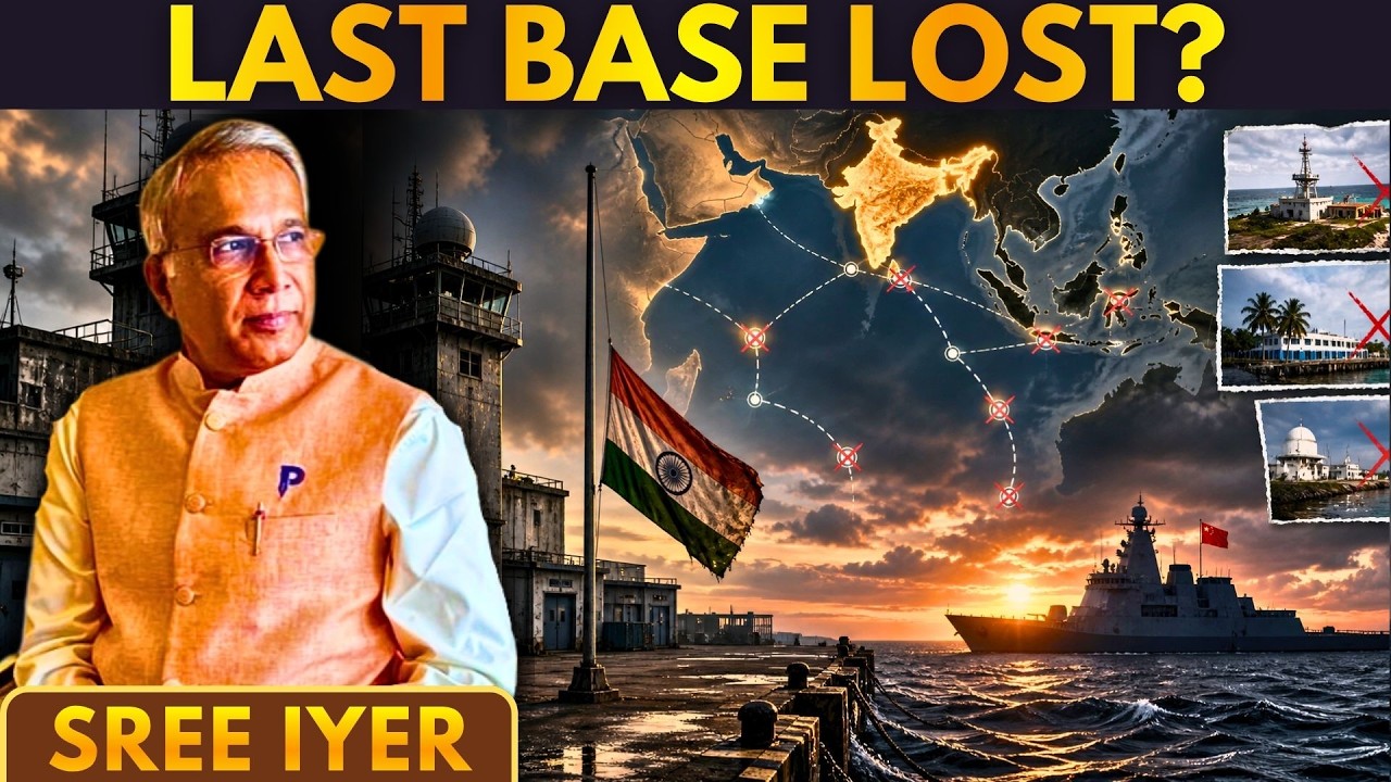 India Lost Its Last Overseas Base? Why Strategic Footprints Are Shrinking | Apr 26, 2026