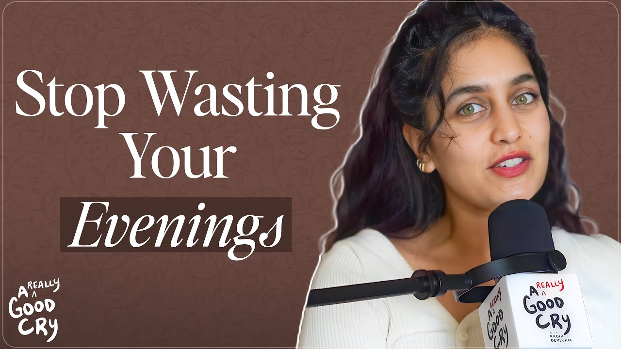 How to Stop Wasting Your Evenings and Get Sh*t Done
