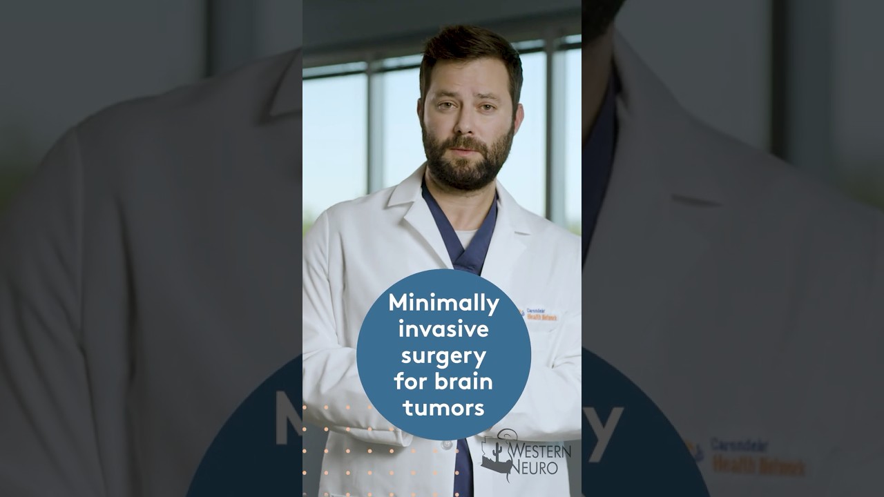 Minimally invasive surgery for brain tumors | Dr. Andrew Montoure