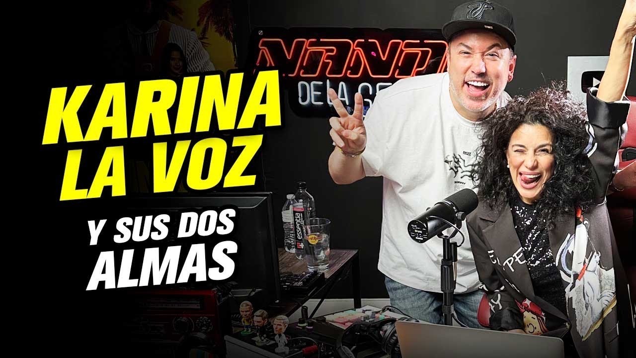 Nando de la Gente en una linda conversa con  Karina