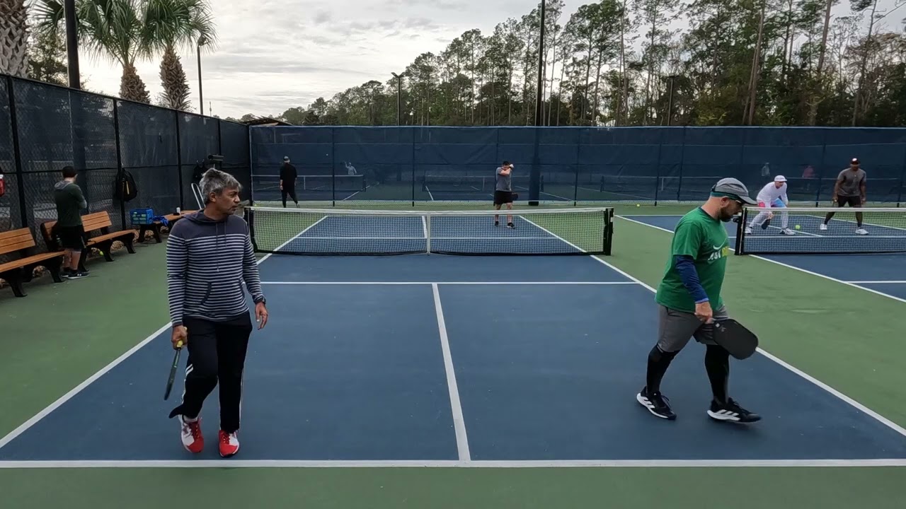 Nocatee Pickleball - Bert and Josh vs Mike and Reza 12/22/2023