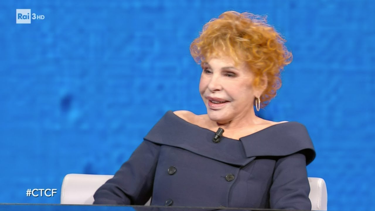 Ornella Vanoni a Che Tempo Che Fa - 17/01/2021