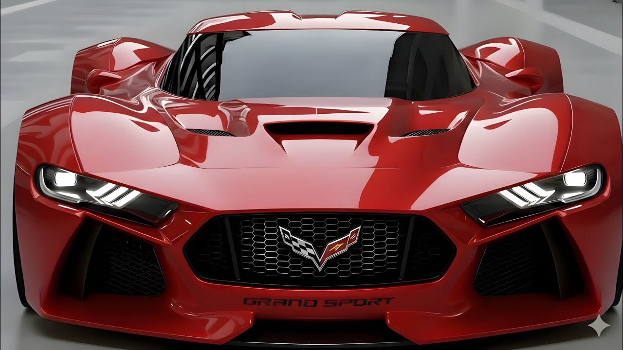 2026 Corvette Grand Sport SHOCKS the Supercar World – This Changes Everything!