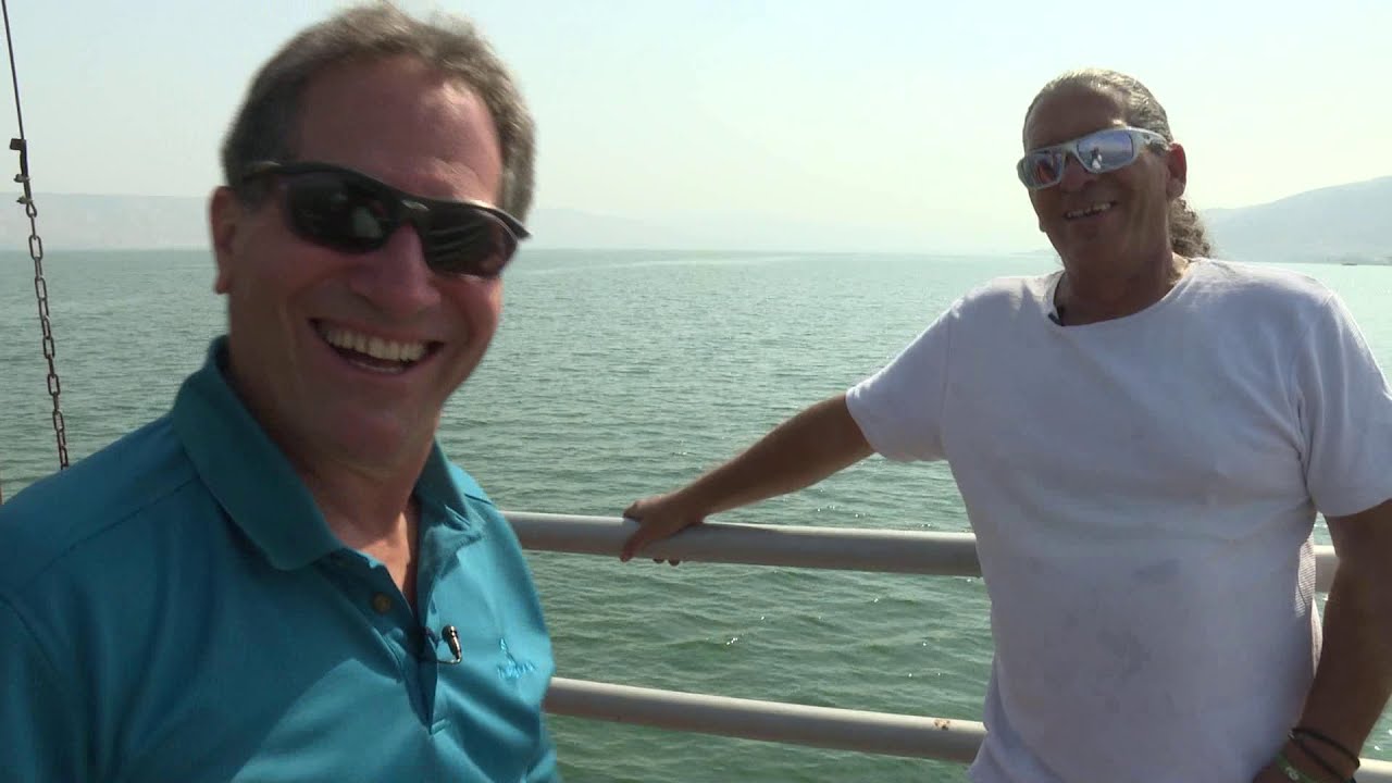 Fish & Friends in Galilee—Episode 56—Roots & Reflections with Barry Segal