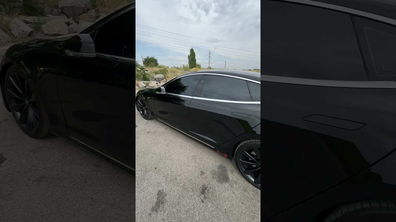 Tesla Model S P100D Performance
