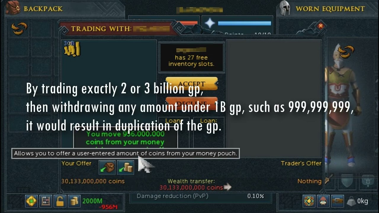 6 trillion per hour dupe   RuneScape 3 Bug Abuse by Zeb, Anon & Raf