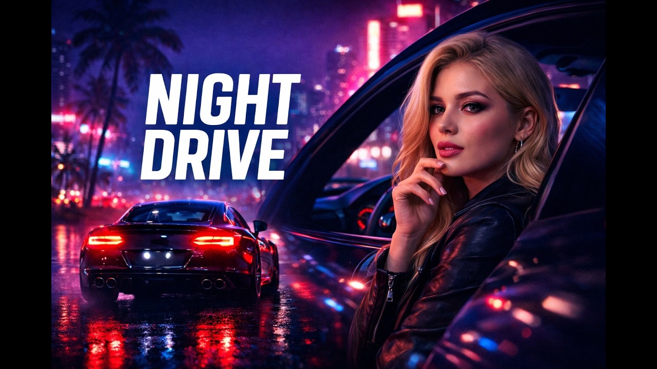 Miami Night Drive 🌴 | Emotional Deep House 2026 Chill Mix #11032026 VOL.3