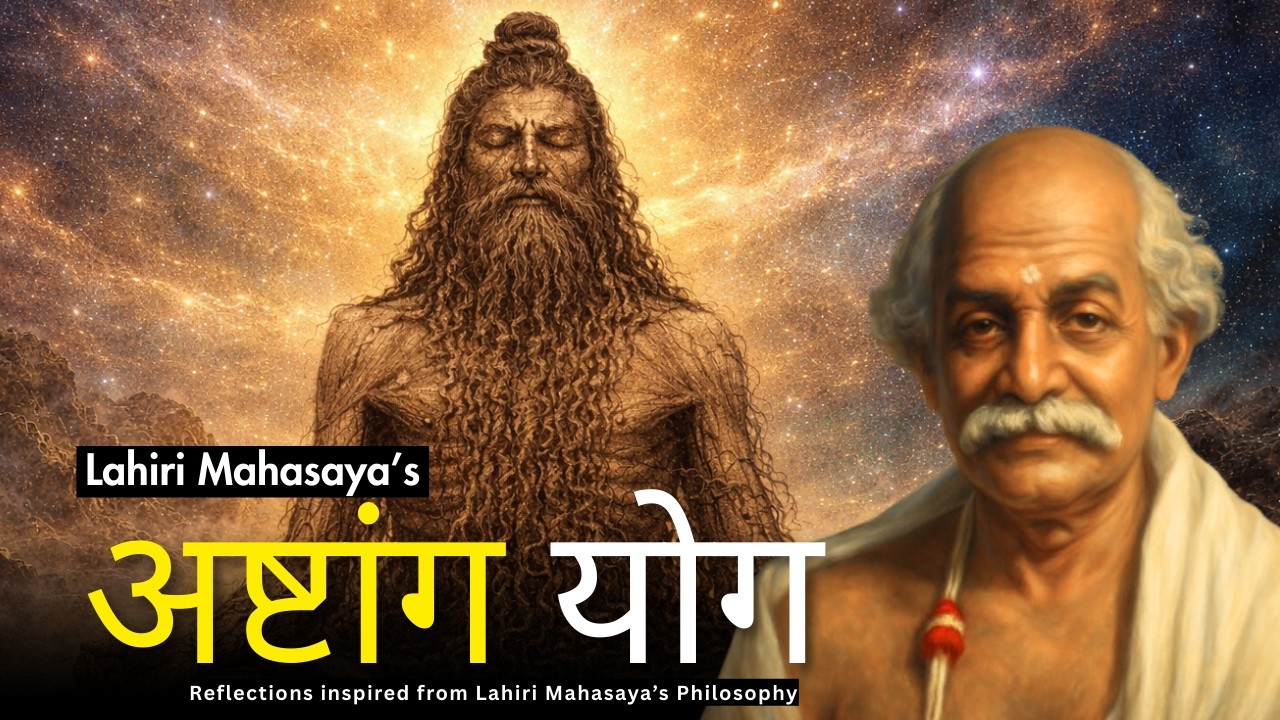 अष्टांग योग का रहस्य: लाहिड़ी महाशय की आध्यात्मिक दृष्टि: My reflections