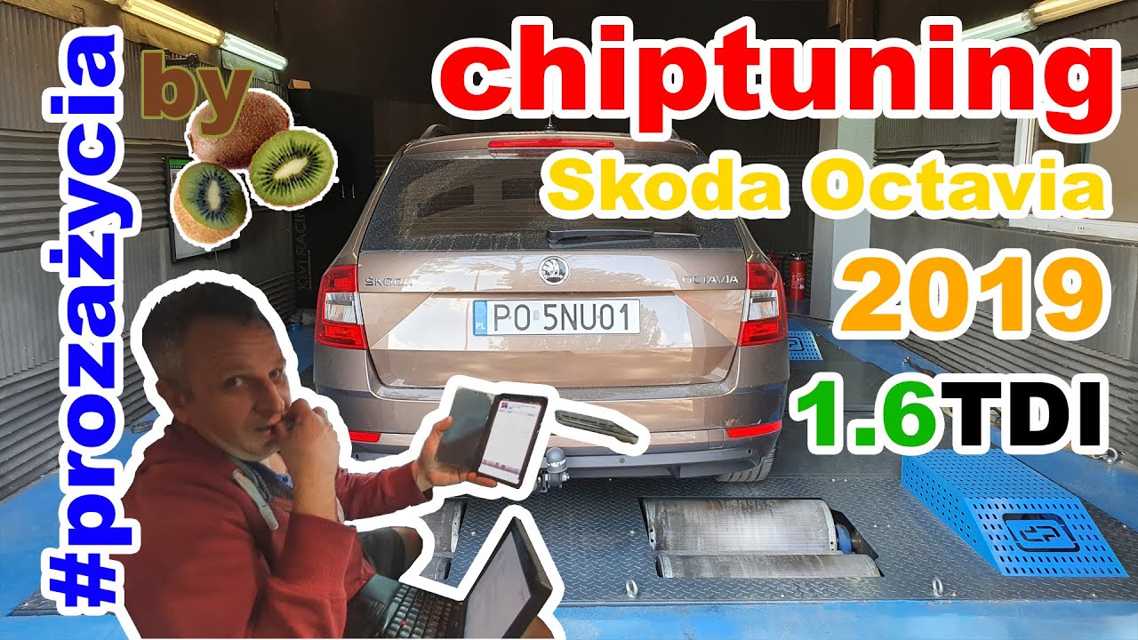 Kivi Racing Factory - #prozażycia Skoda Octavia 1.6TDI (2019)
