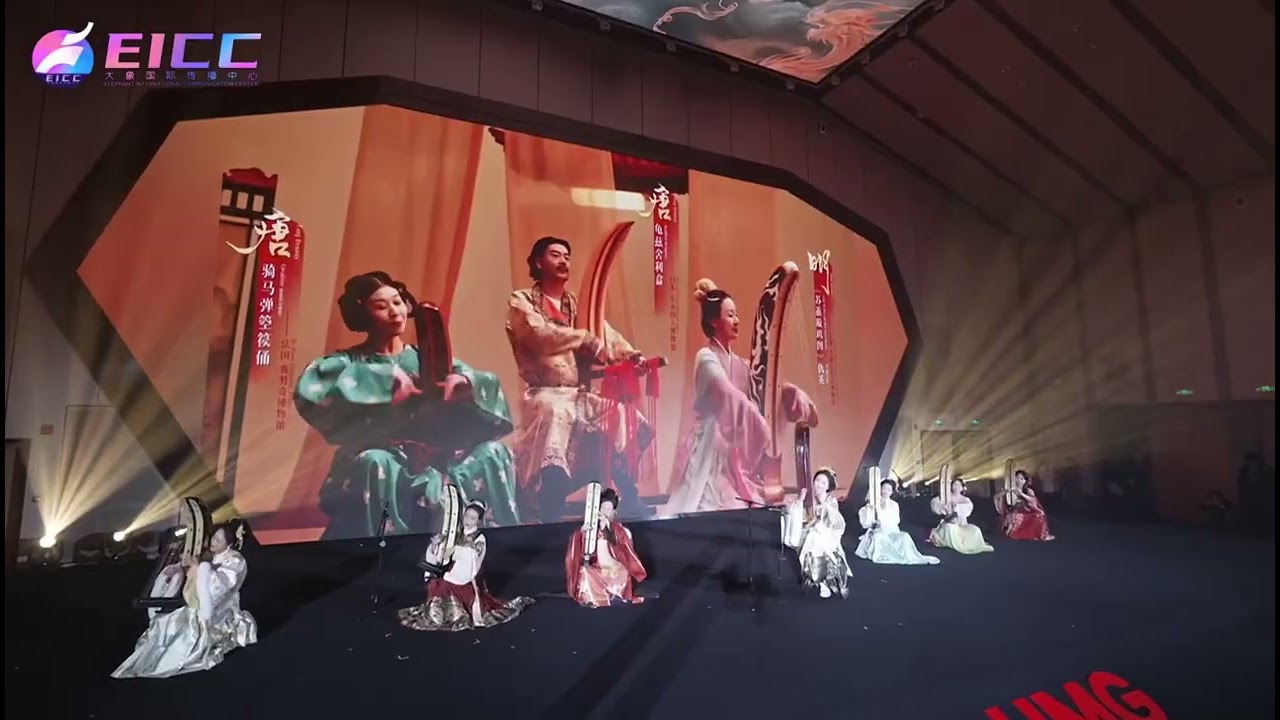 聽！那是跨越千年的回響：當絕跡名器「箜篌」震撼合奏，整個大宋的風雅都「活」了！