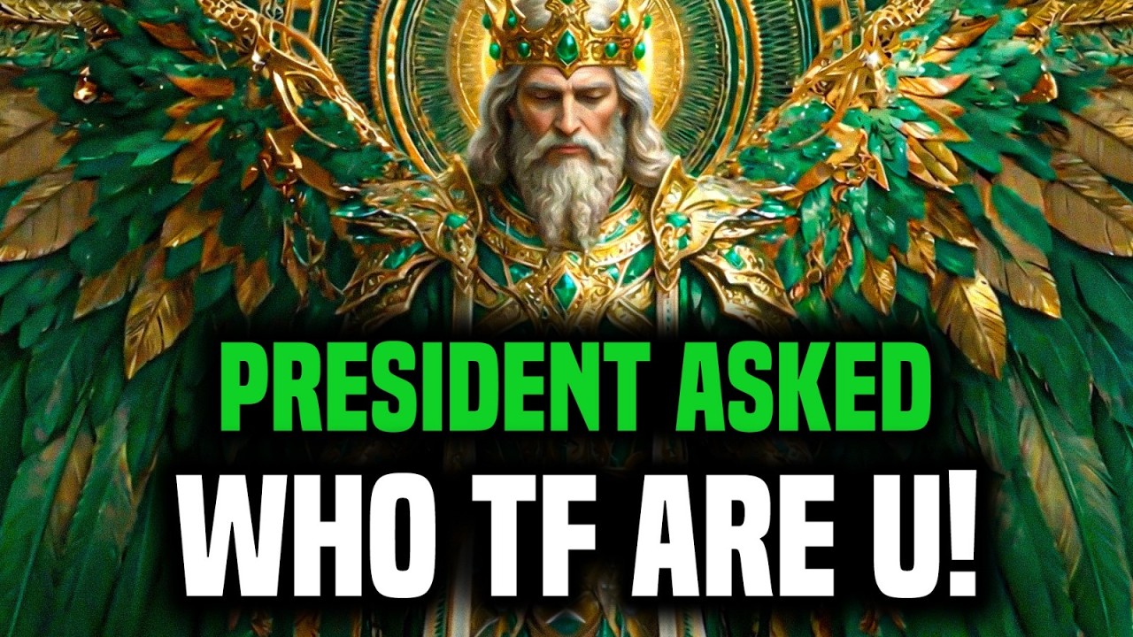 THE PRESIDENT JUST ASKED 