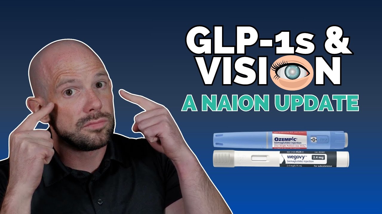 Will Ozempic Make You Go Blind? The Truth About GLP-1s & Vision | Dr. Dan | Obesity Expert