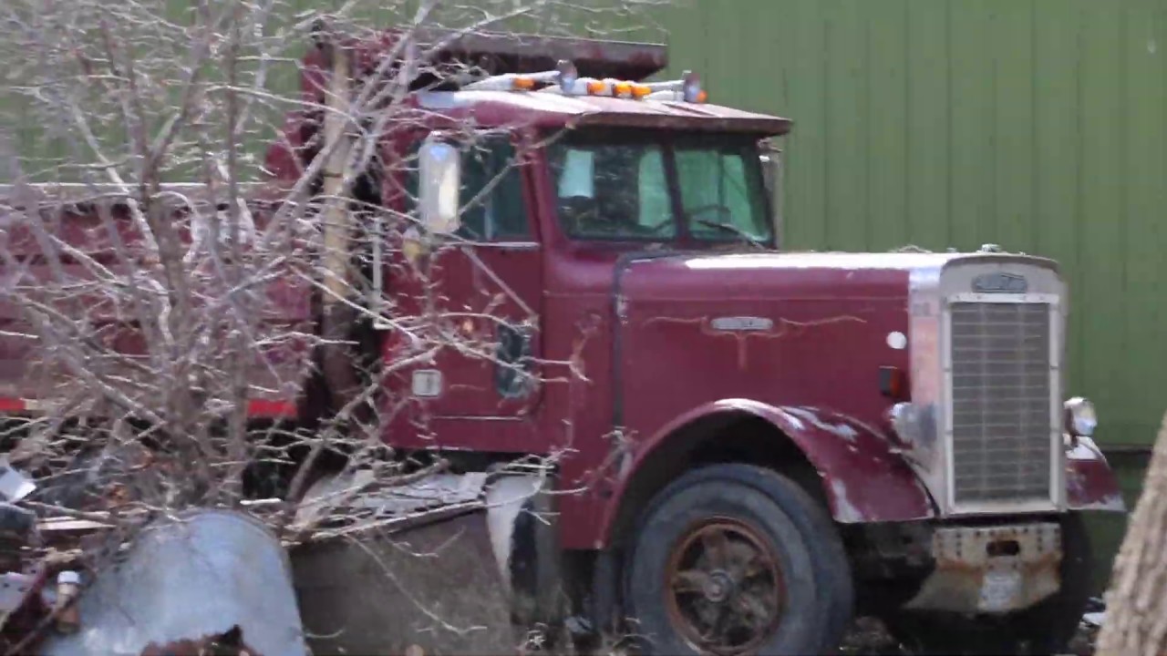 1980 Dumptruck Cummins Turbo Diesel Freightliner Air Starter Review