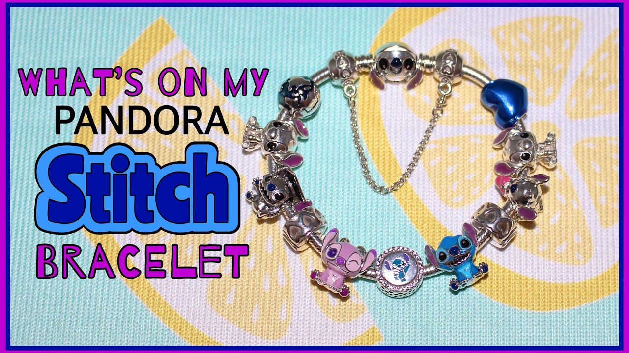 What's on my Pandora Stitch Bracelet